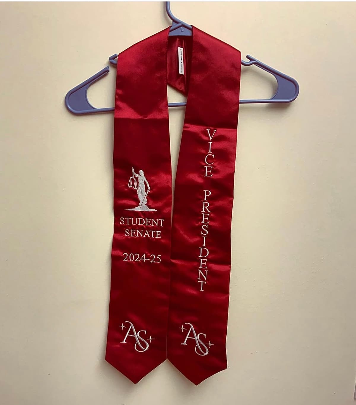 Graduation Sash