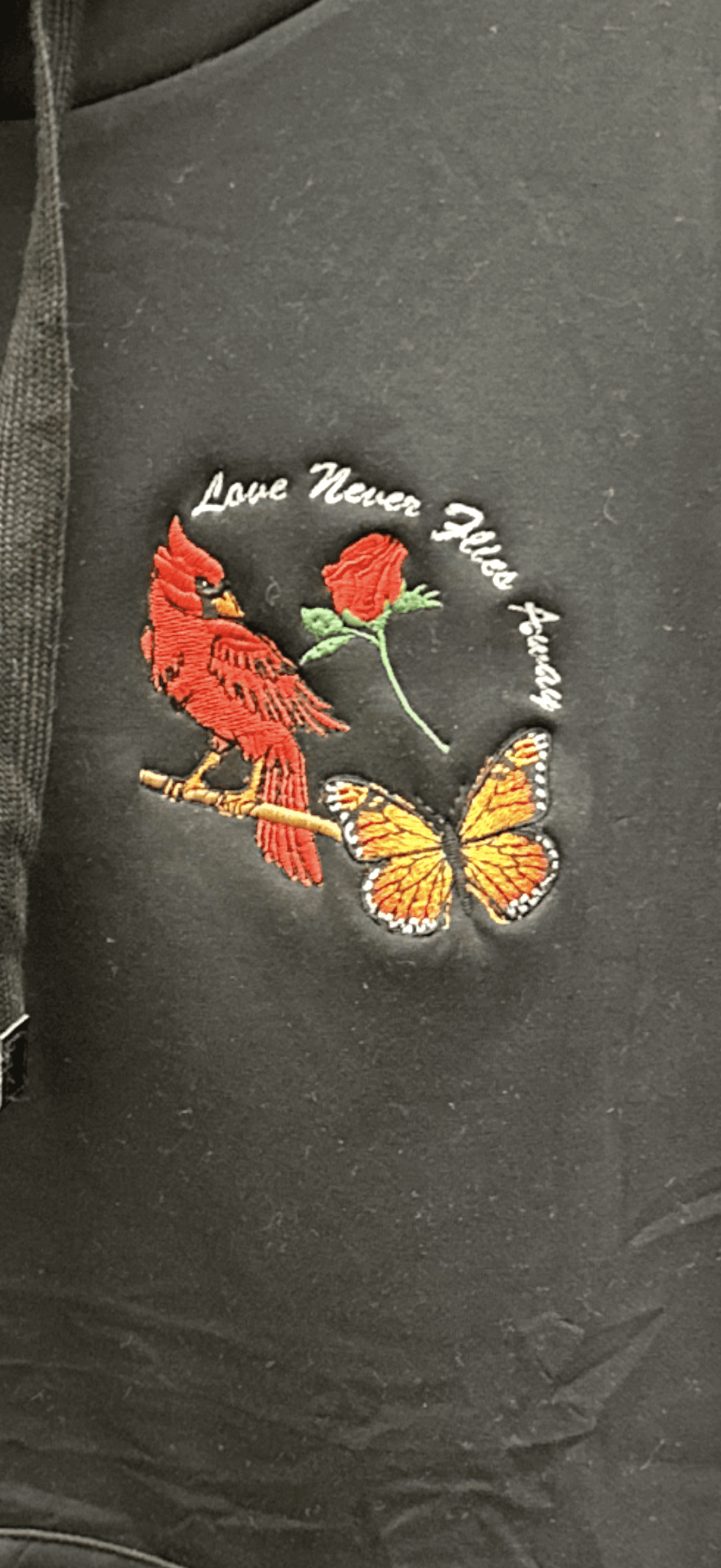 Love Never Flies Away
